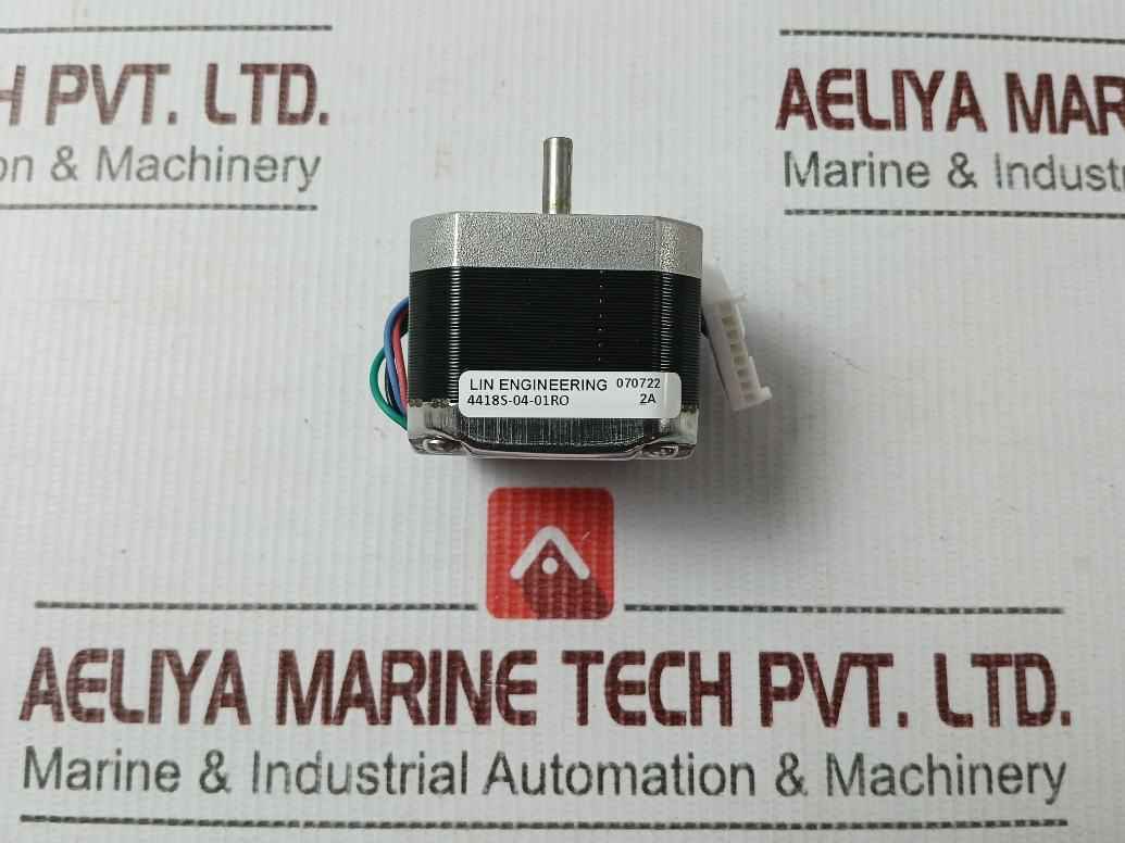 Lin Engineering 4418s-04-01ro Stepper Motor 2a