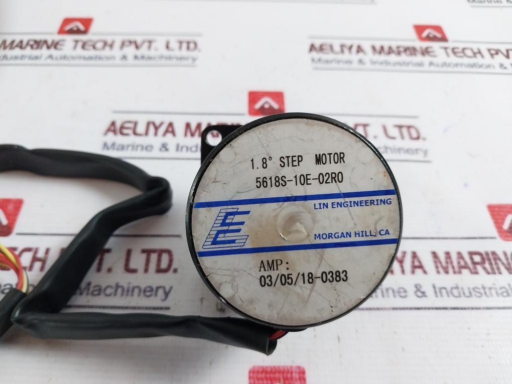 Lin Engineering 5618S-10E-02R0 1.8° Stepper Motor Wat045248