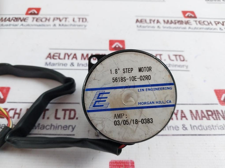Lin Engineering 5618S-10E-02R0 1.8° Stepper Motor Wat045248