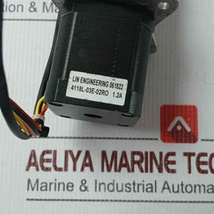 Lin Engineering Rv703-104 Stepper Motor 4118l-03e-02ro/4118l-03e-02r0