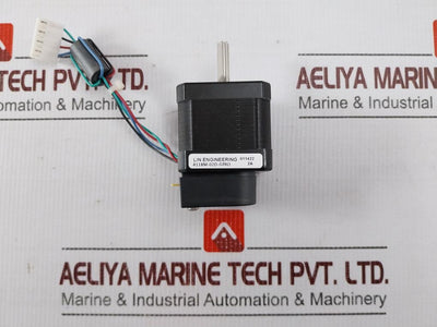 Lin Engineering 4118M-02D-07Ro Stepper Motor 011422
