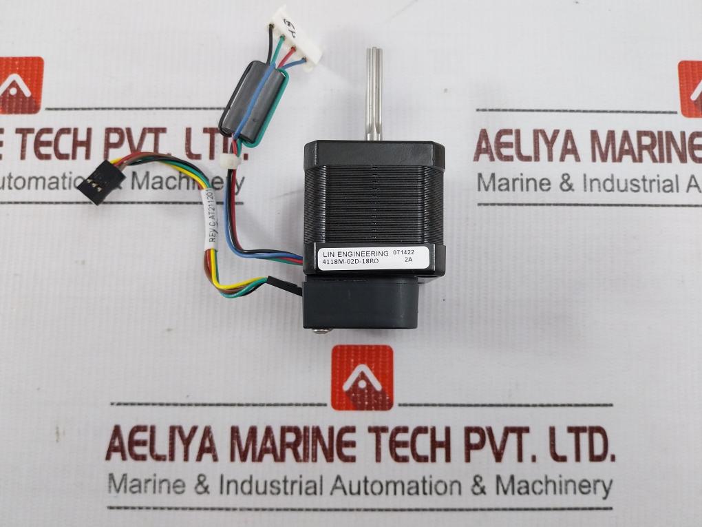 Lin Engineering 4118M-02D-18Ro Hybrid Stepper Motor 2A 5V