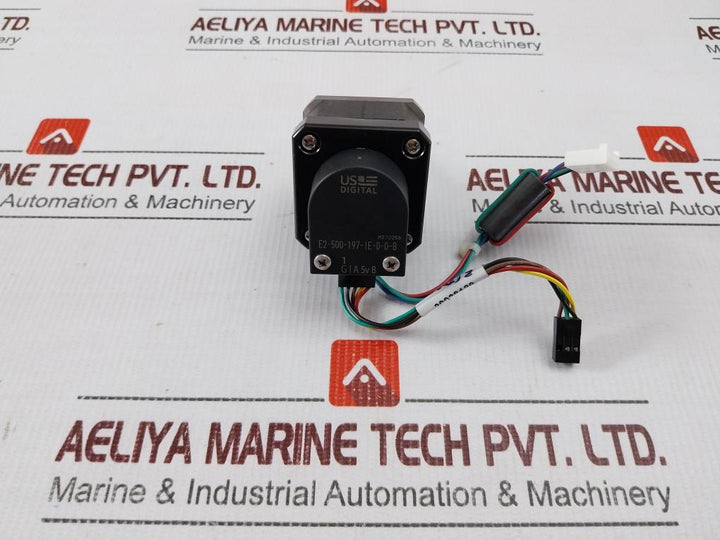 Lin Engineering 4118M-02D-18Ro Hybrid Stepper Motor 2A 5V