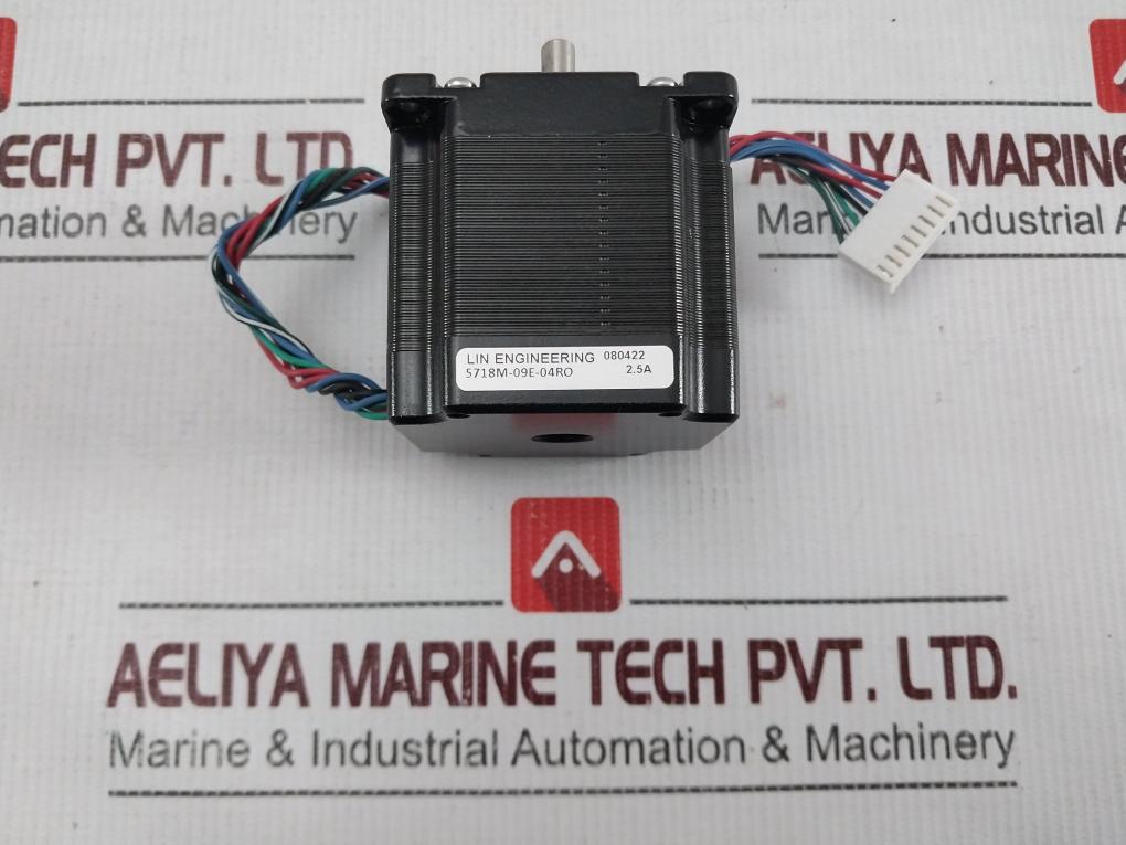 Lin Engineering 5718M-09E-04Ro Stepper Motor 080422