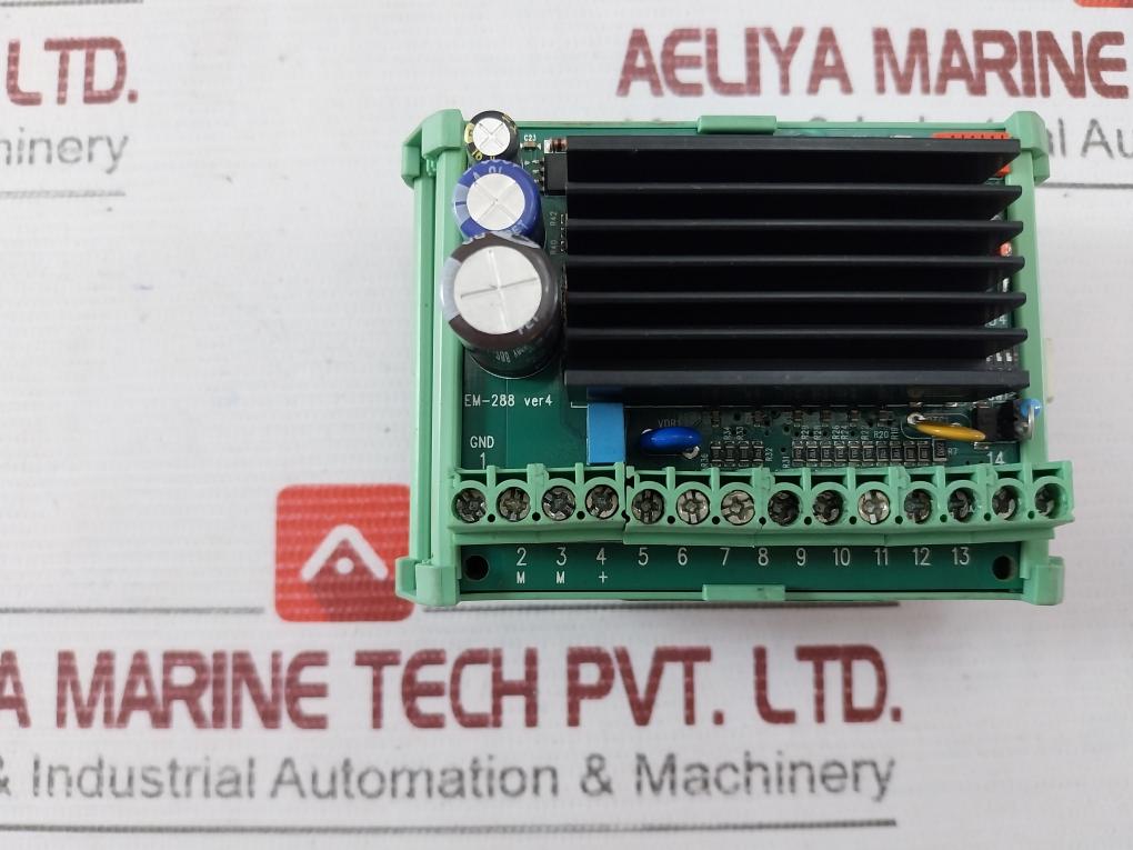 Linak Tr-em-288-r-saf Positioning Driver Trem-0000-0072-dk Em-288