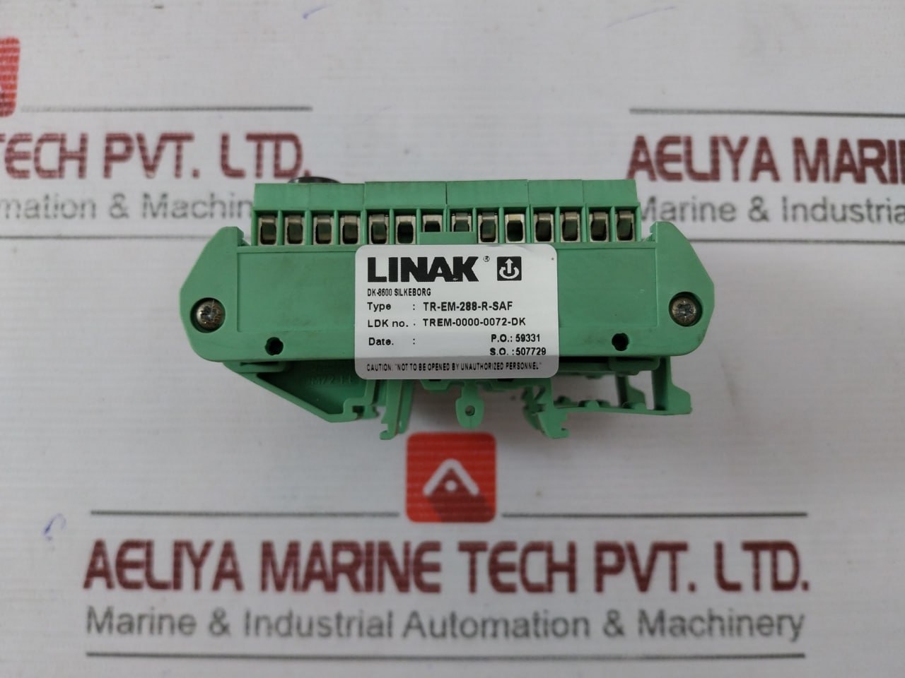 Linak Tr-em-288-r-saf Positioning Driver Trem-0000-0072-dk Em-288