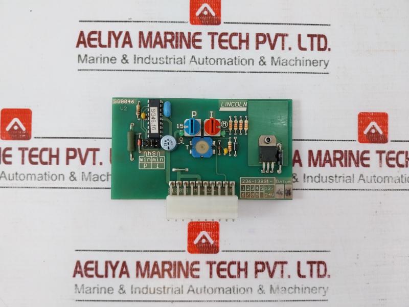 Lincoln 236-13891-1 Printed Circuit Board Sg46.16 94V-0 Sg0046