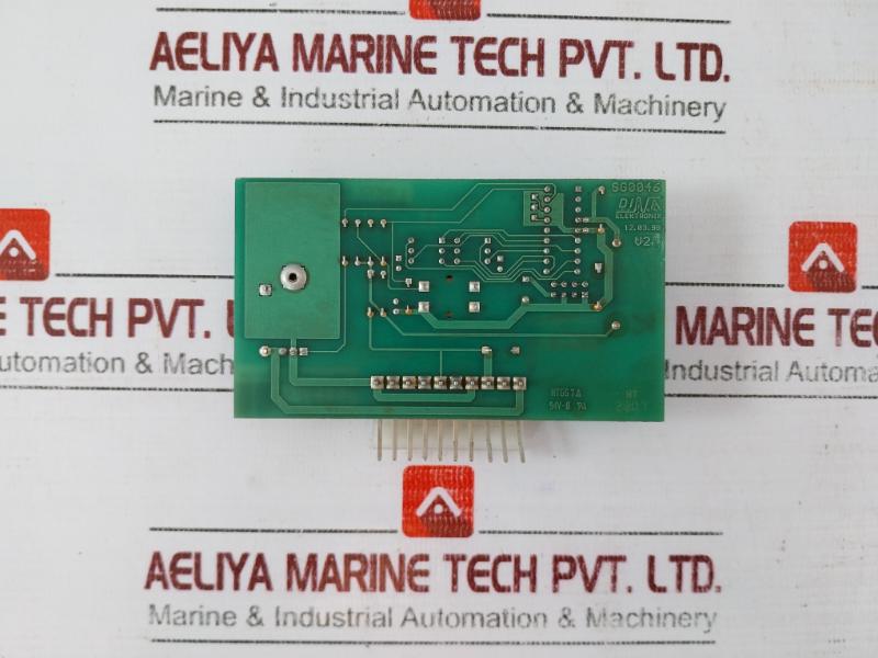 Lincoln 236-13891-1 Printed Circuit Board Sg46.16 94V-0 Sg0046