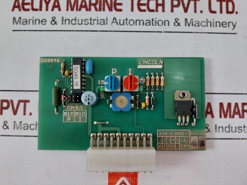 Lincoln 236-13891-1 Printed Circuit Board Sg46.16 94V-0 Sg0046