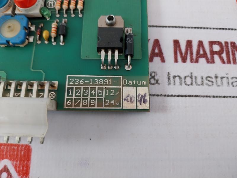 Lincoln 236-13891-1 Printed Circuit Board Sg46.16 94V-0 Sg0046