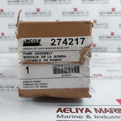 Lincoln 274217 Air Operated High Pressure Grease Bucket Pump Assembly Set