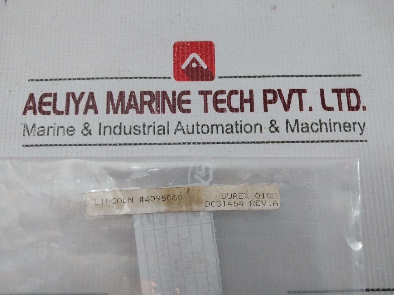 Lincoln 4095060 Temperature Thermocouple Probe Rev:A