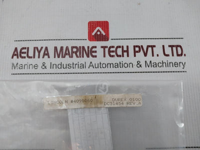 Lincoln 4095060 Temperature Thermocouple Probe Rev:A