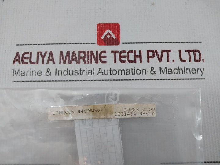 Lincoln 4095060 Temperature Thermocouple Probe Rev:A
