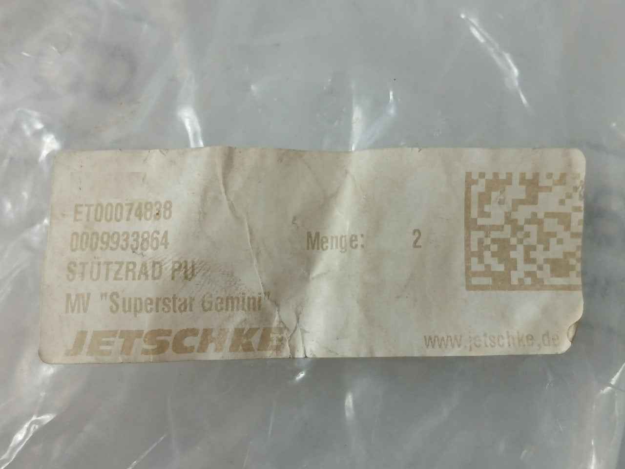 Linde 0009933864 Stabiliser Wheel 453.21.00.014