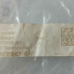 Linde 0009933864 Stabiliser Wheel 453.21.00.014