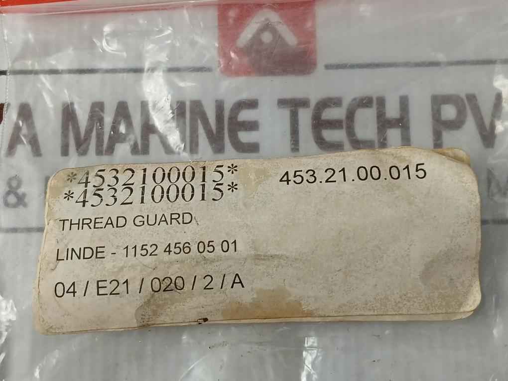 Linde 0009933864 Stabiliser Wheel 453.21.00.014