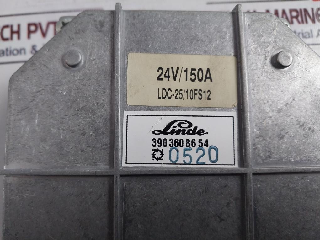 Linde 3903608654 Traction Controller Ldc-25/10Fs12 24V/150A