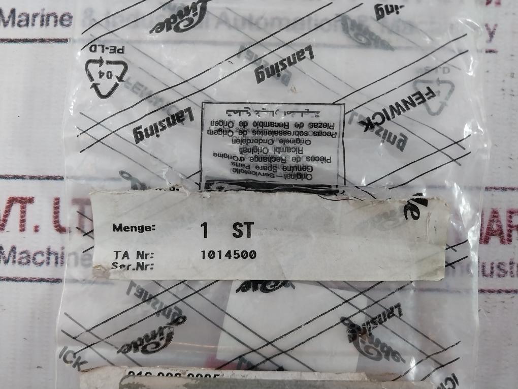 Linde 7919489022 Diode 453.16.00.005