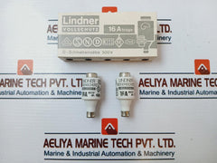 Lot of 6X Lindner 16A Bottle Fuse 500V