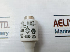 Lot of 6X Lindner 16A Bottle Fuse 500V