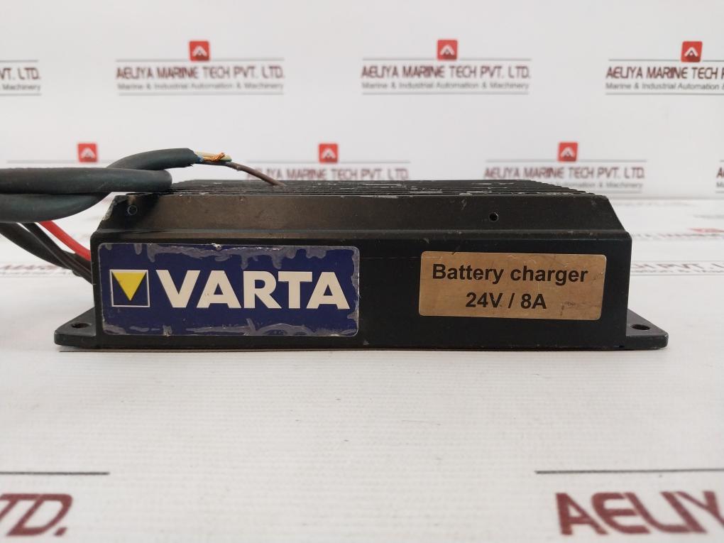 Lindmark Electric 24V/8A Battery Charger 24V Dc 8A Ip65 28,8V