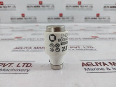 Lot of 6X Lindner 35a 500v Cartridge Fuse Rated Voltage 500v