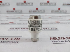 Lot of 6X Lindner 35a 500v Cartridge Fuse Rated Voltage 500v