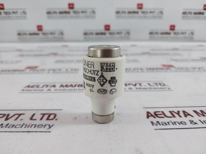 Lot of 6X Lindner 35a 500v Cartridge Fuse Rated Voltage 500v