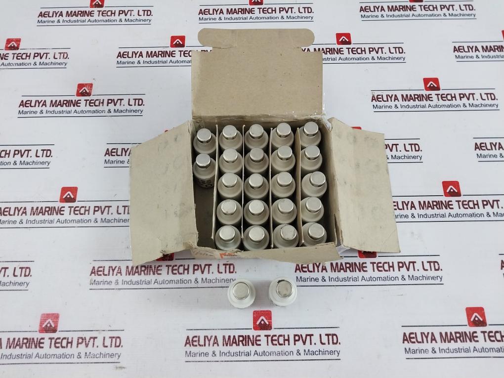 Lot Of 6X Lindner 35A 500V Cartridge Fuse Rated Voltage 500V