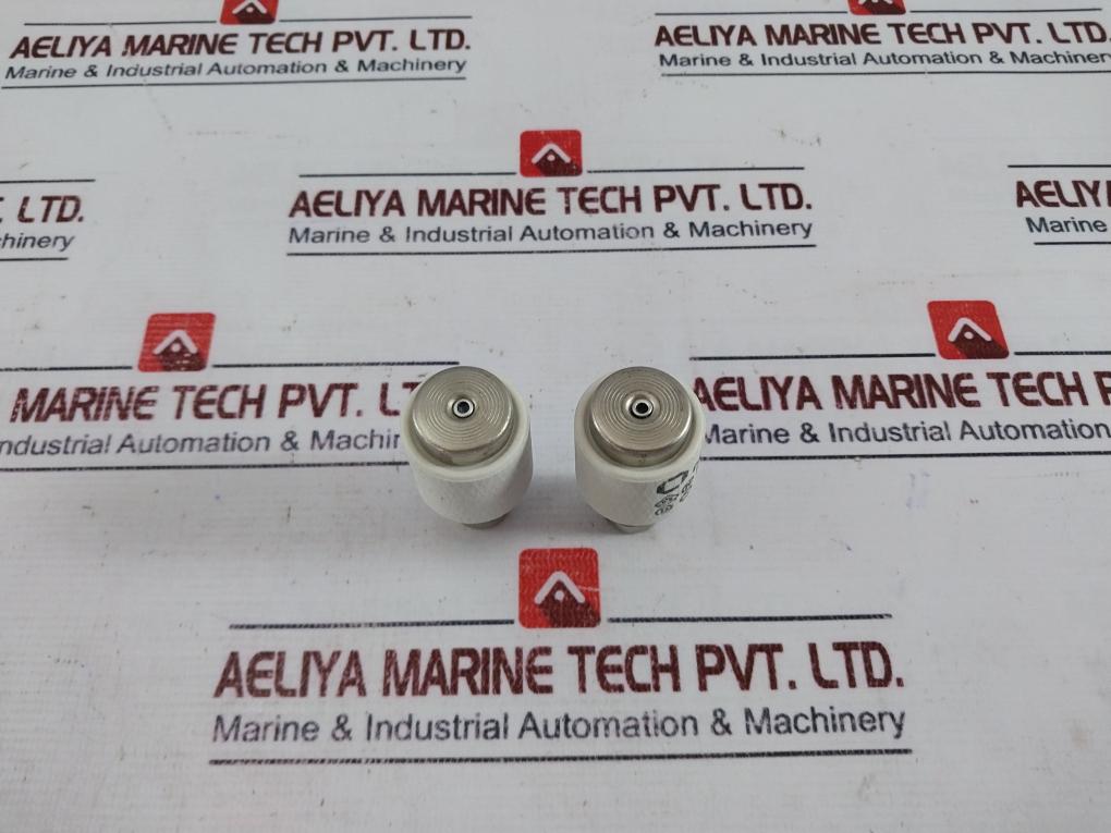 Lot Of 6X Lindner 35A 500V Cartridge Fuse Rated Voltage 500V