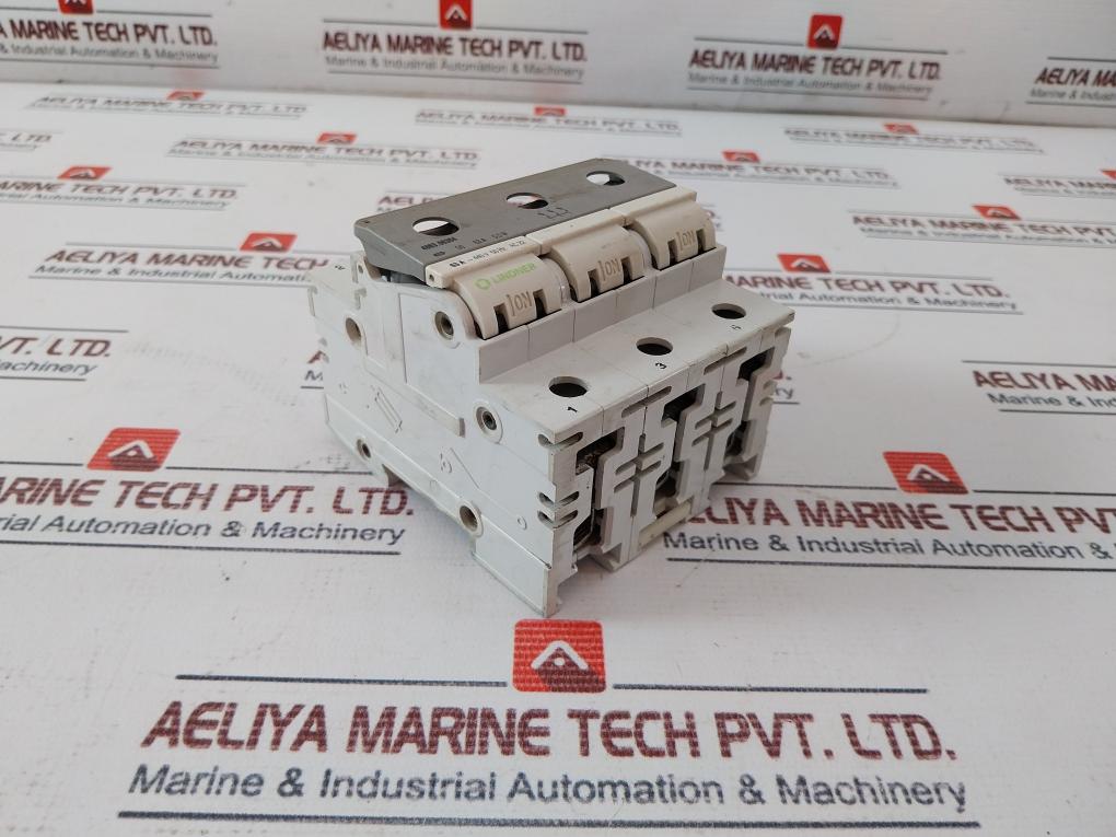Lindner 4863.06304 Disconnect Fuse Switch 63A-440V 50Hz Ac22