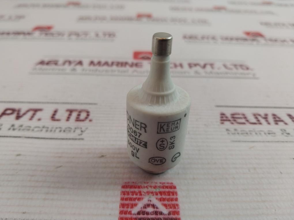 Lindner 597.0067 Full Protection Fuse 6A 500V Gl