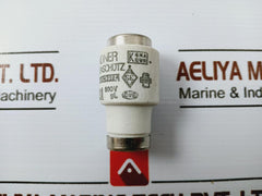 Lot of 12X Lindner 63A 500V Bottle Fuse Electrical Protection Bogenschutz/Bow 50