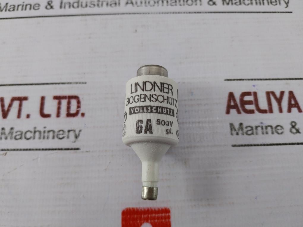 Lindner 6a 500v D-melting Inserts D-schmelzeinsätze