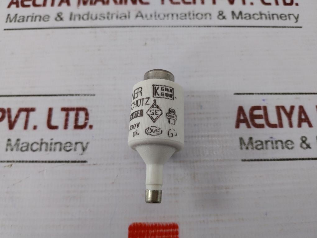 Lindner 6a 500v D-melting Inserts D-schmelzeinsätze