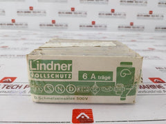 Lindner 6a 500v D-melting Inserts D-schmelzeinsätze