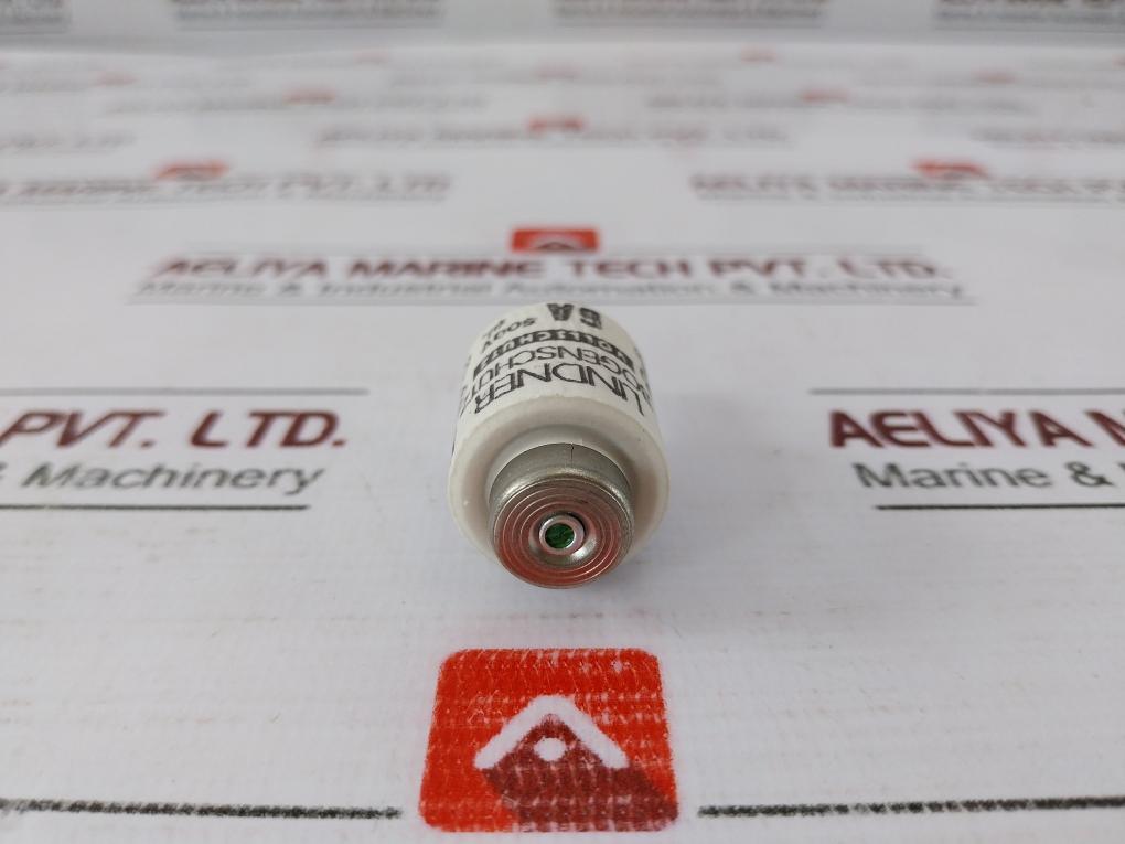 Lindner 6a 500v D-melting Inserts D-schmelzeinsätze