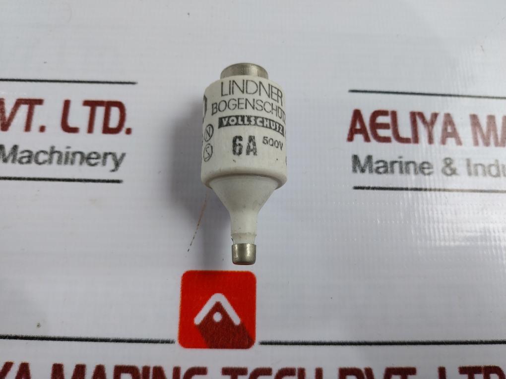 Lindner 6a 500v Fuse With Full Protection