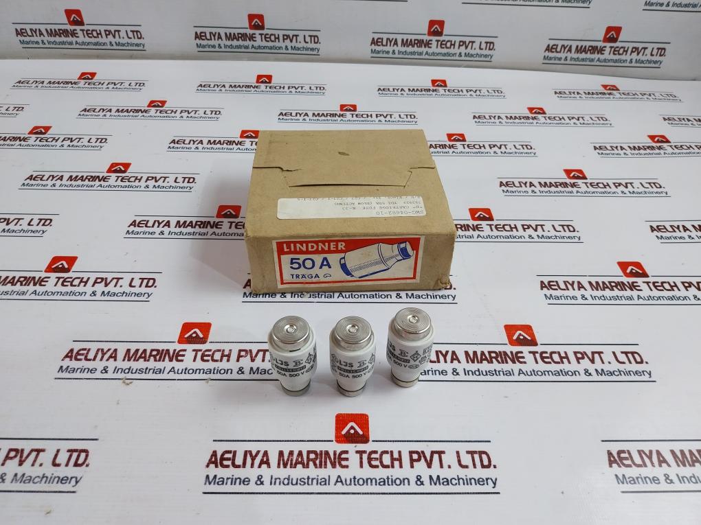 Lindner Ljs Full Protection “d” Cartridge Fuse 50a 500v