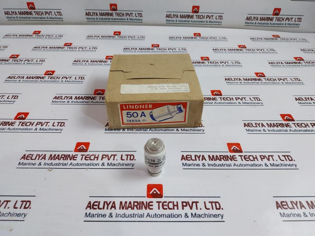 Lindner Ljs Full Protection “d” Cartridge Fuse 50a 500v