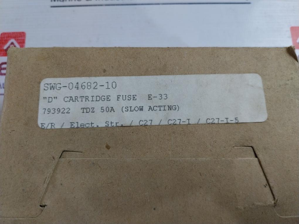 Lindner Ljs Full Protection “d” Cartridge Fuse 50a 500v