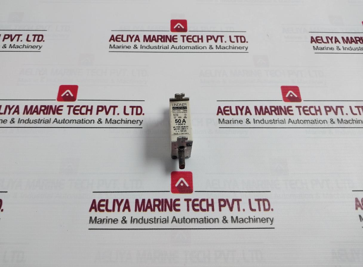 Lindner Nh-c00 Fuse Insert 50A Gl-gg 500 V