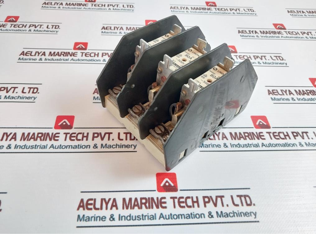 Lindner NH000 GL/GG Full Protection Fuse Holder 80A