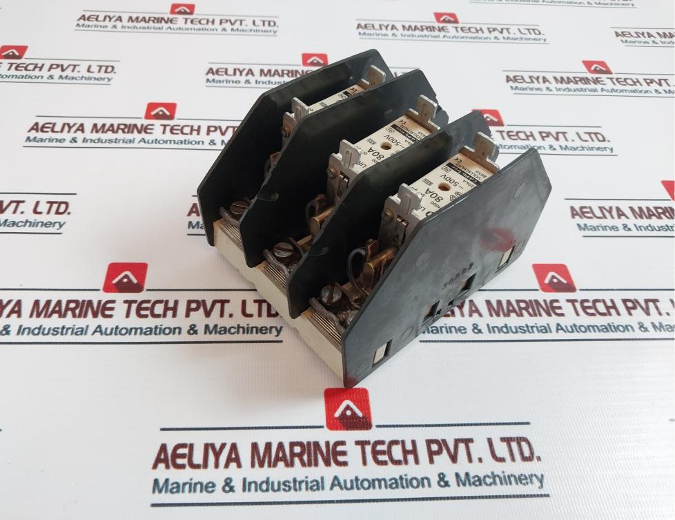 Lindner NH000 GL/GG Full Protection Fuse Holder 80A