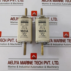 Lindner Nh 1 8001 160a ~500v Fuse Vollschutz/full Protection