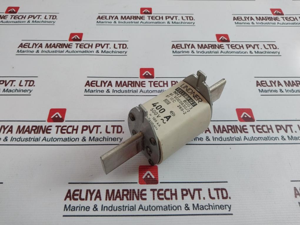 Lindner NH3 8003 Fuse Link 400A 500V
