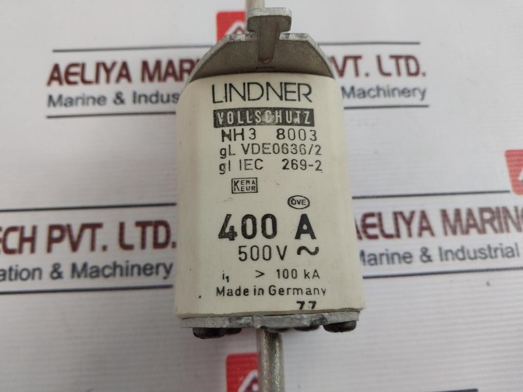 Lindner NH3 8003 Fuse Link 400A 500V
