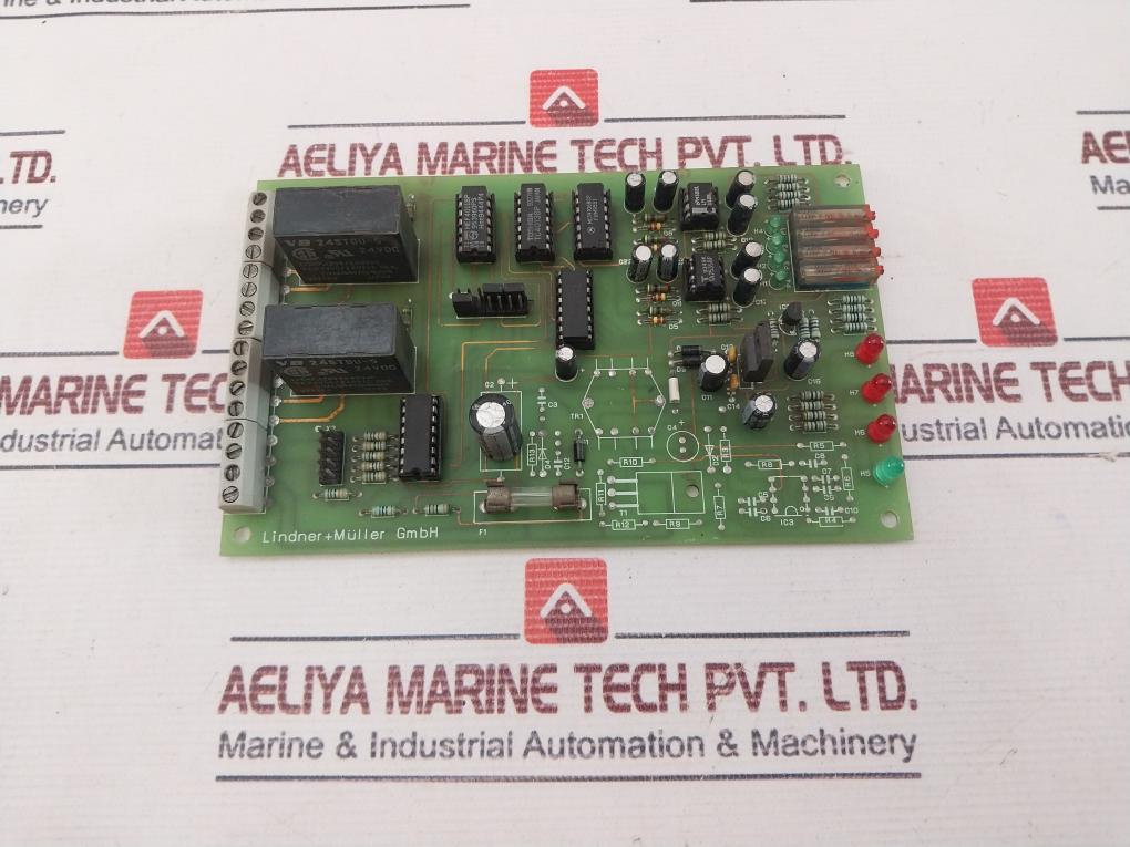 Lindner+Muller Hm07/95 Printed Circuit Board