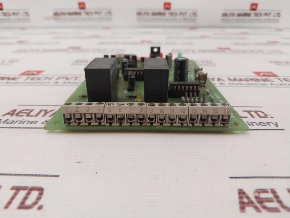 Lindner+Muller Hm07/95 Printed Circuit Board